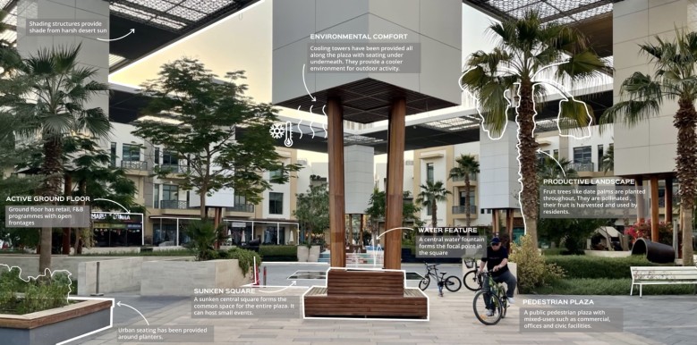 Sustainable Plaza (after)